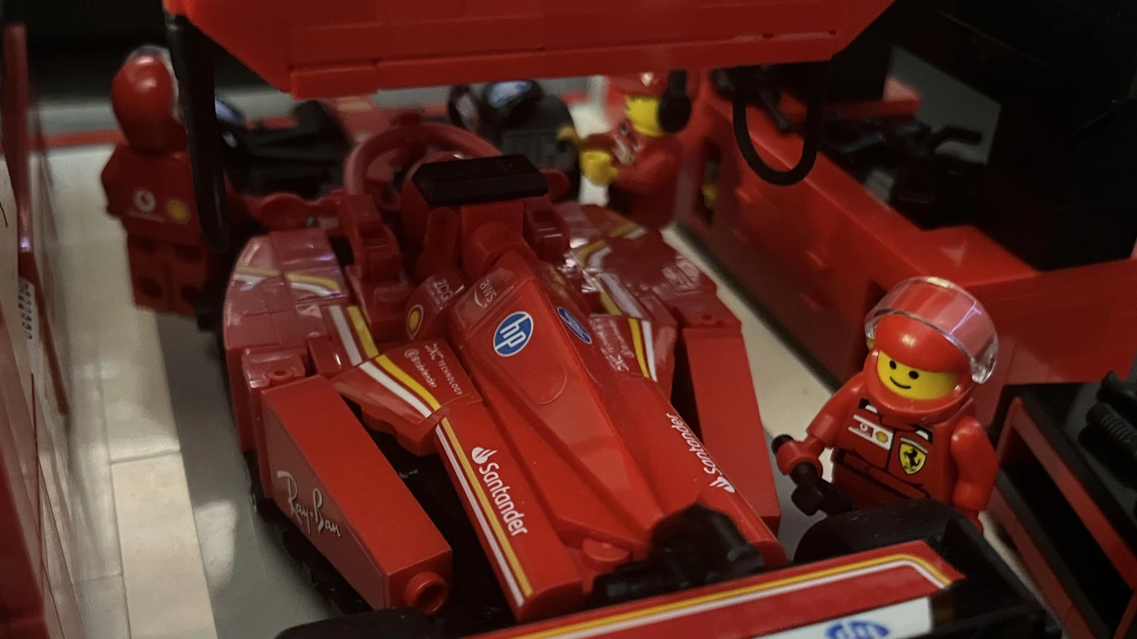 Lego Formula 1 Pit Stop