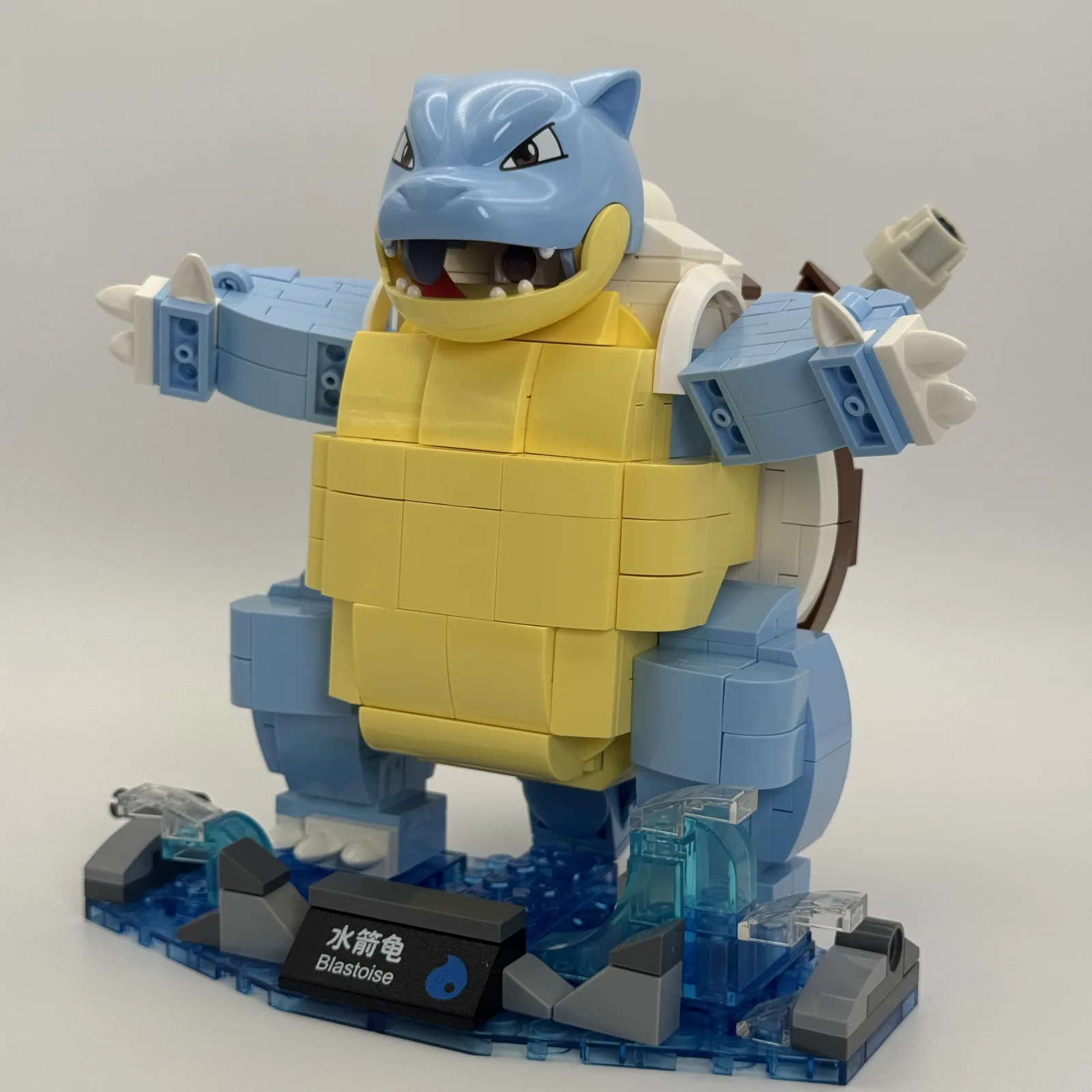 Pokemon Blastoise Brick-Built Display Model additional image 11 thumbnail