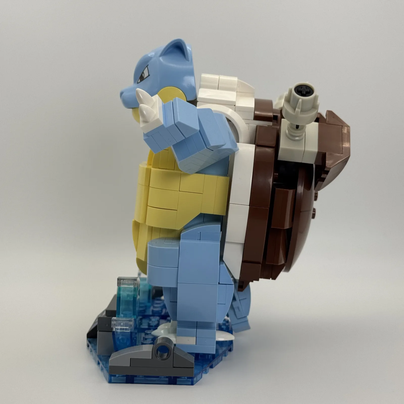 Pokemon Blastoise Brick-Built Display Model additional image 3 thumbnail