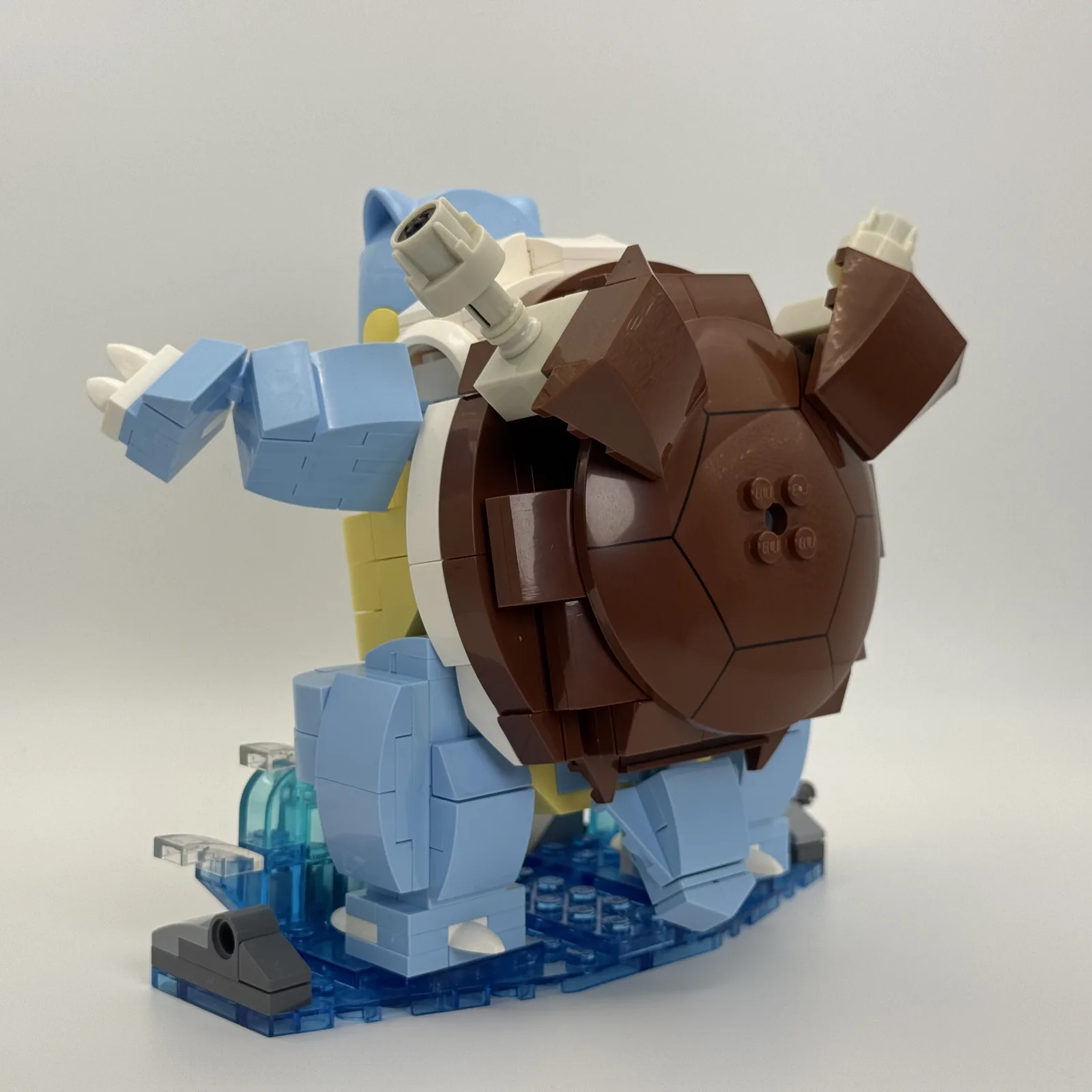 Pokemon Blastoise Brick-Built Display Model additional image 4 thumbnail