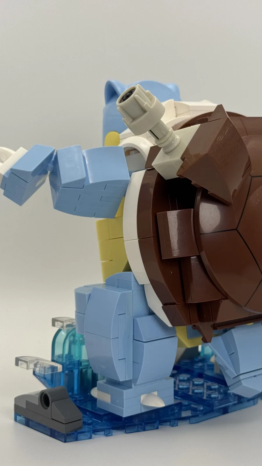 Pokemon Blastoise Brick-Built Display Model additional image 5 thumbnail
