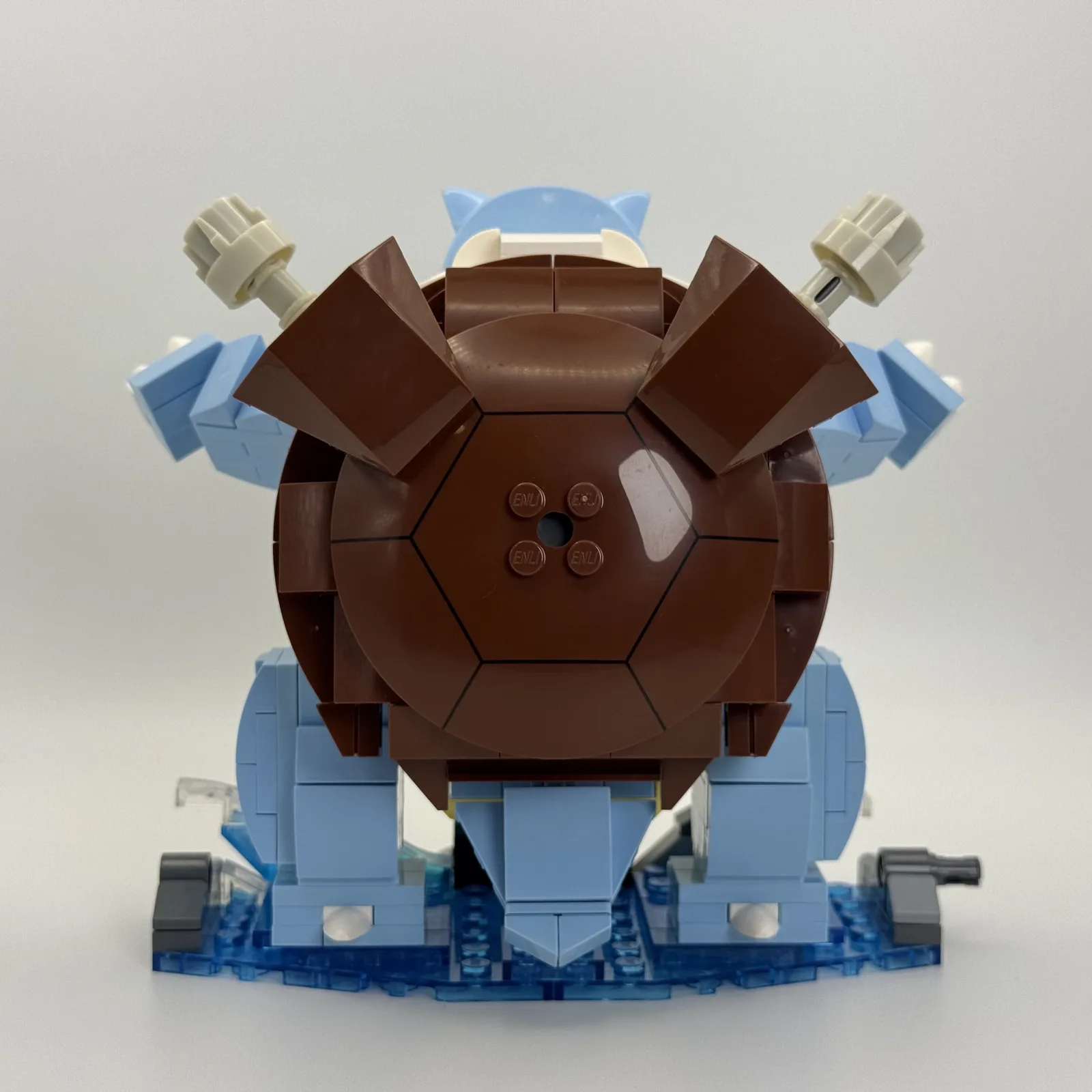 Pokemon Blastoise Brick-Built Display Model additional image 6 thumbnail
