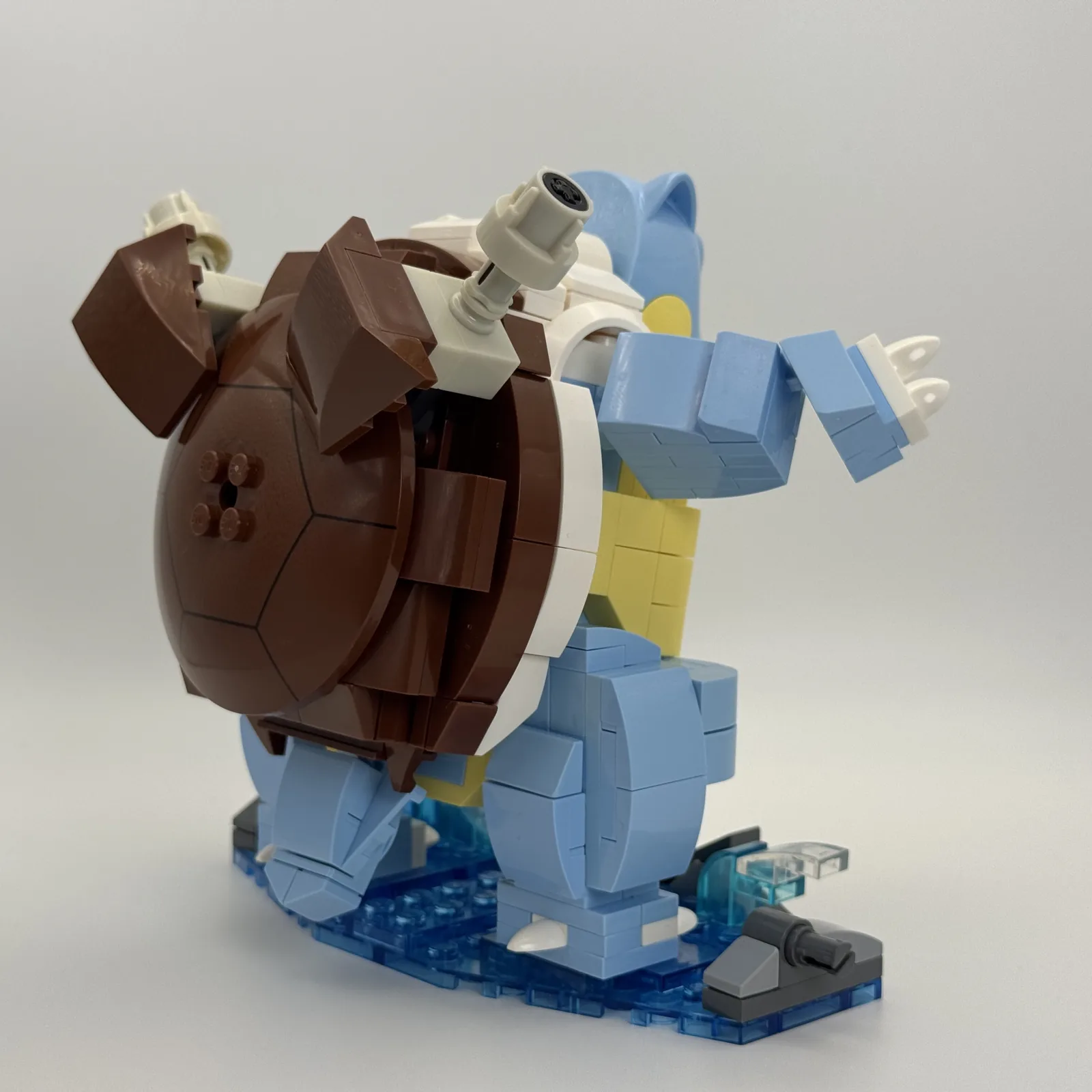 Pokemon Blastoise Brick-Built Display Model additional image 7 thumbnail