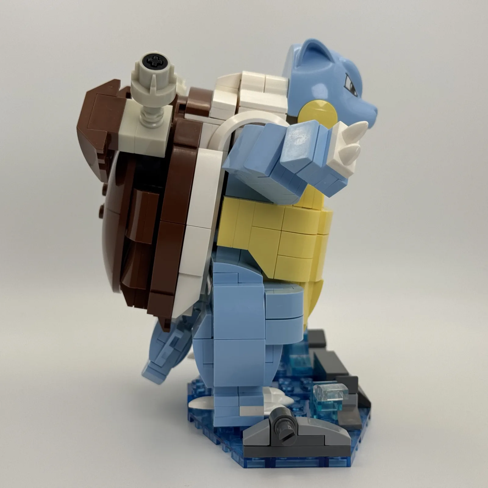 Pokemon Blastoise Brick-Built Display Model additional image 8 thumbnail