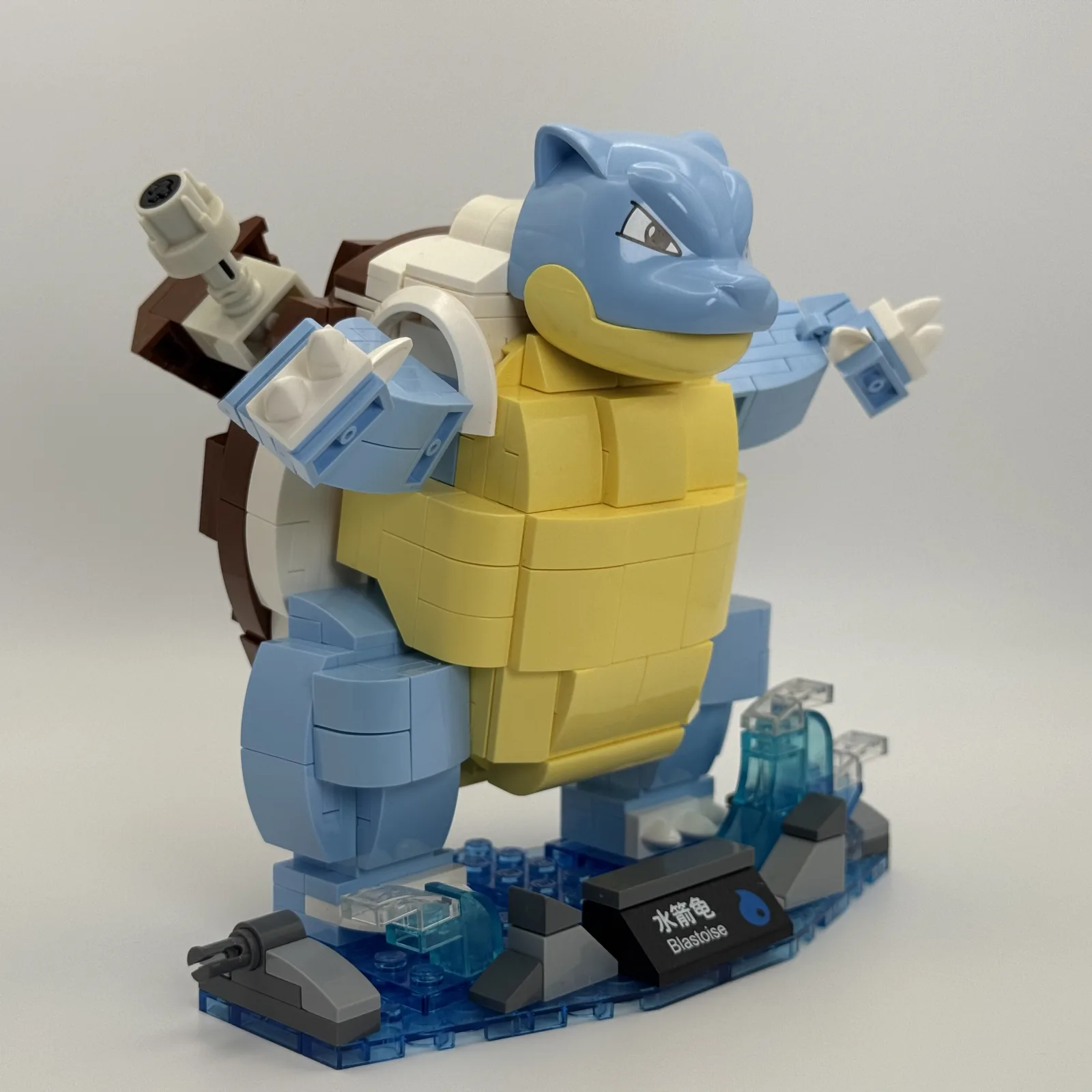 Pokemon Blastoise Brick-Built Display Model additional image 9 thumbnail