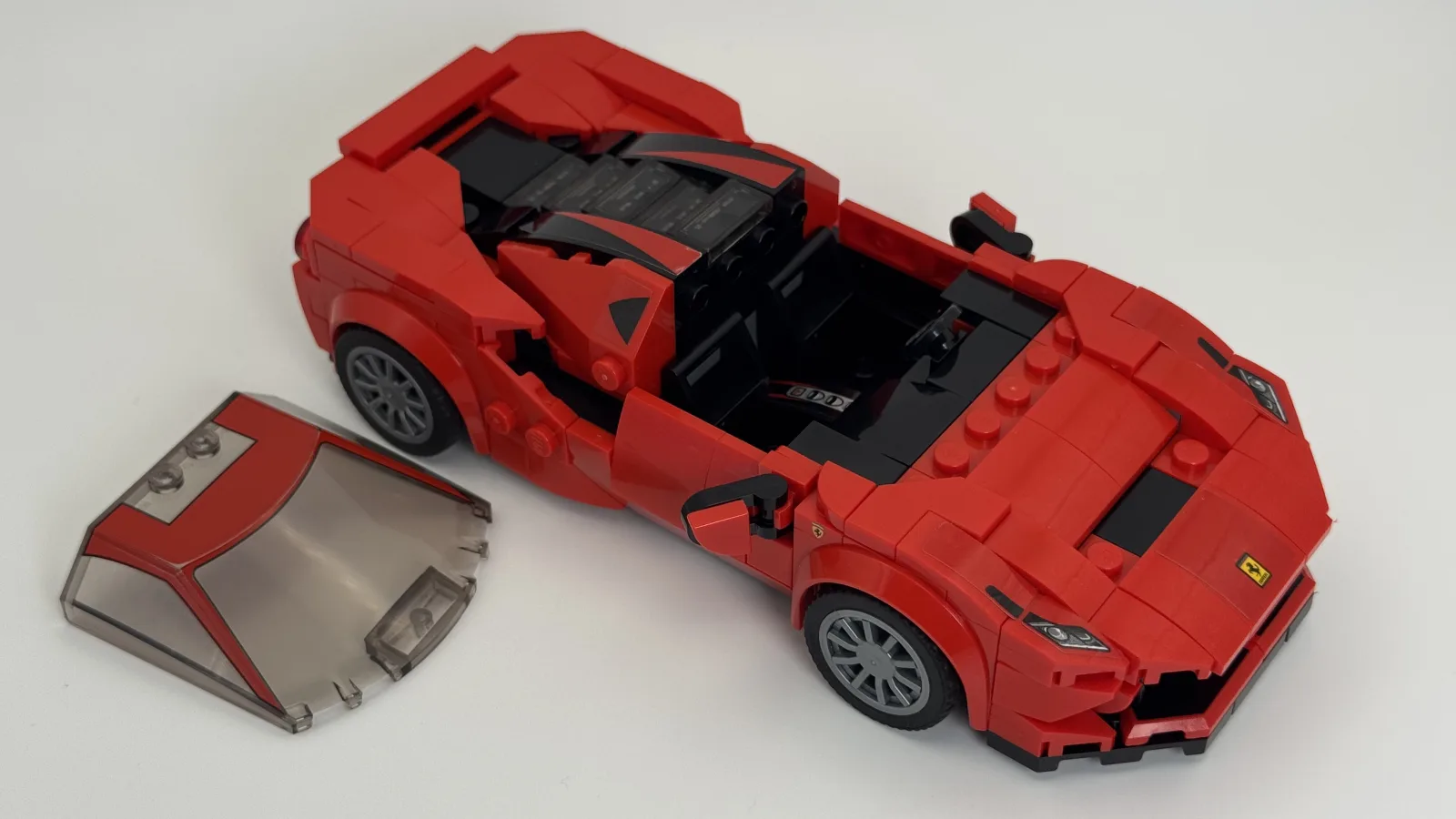 Ferrari F8 Tributo LEGO Speed Champions model additional image 10 thumbnail