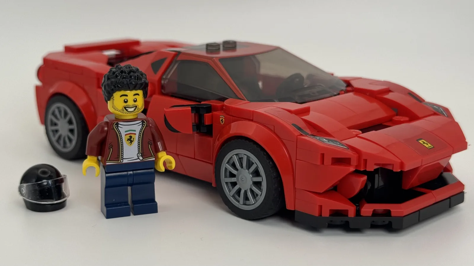 Ferrari F8 Tributo LEGO Speed Champions model additional image 11 thumbnail
