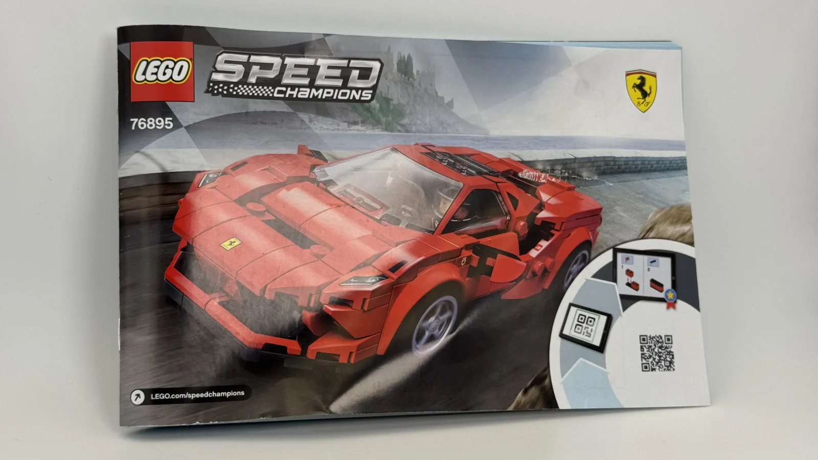 Ferrari F8 Tributo LEGO Speed Champions model additional image 13 thumbnail