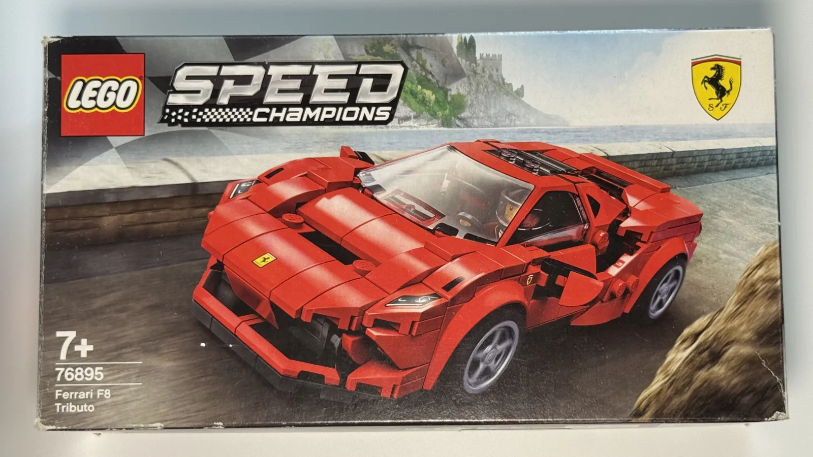 Ferrari F8 Tributo LEGO Speed Champions model additional image 14 thumbnail
