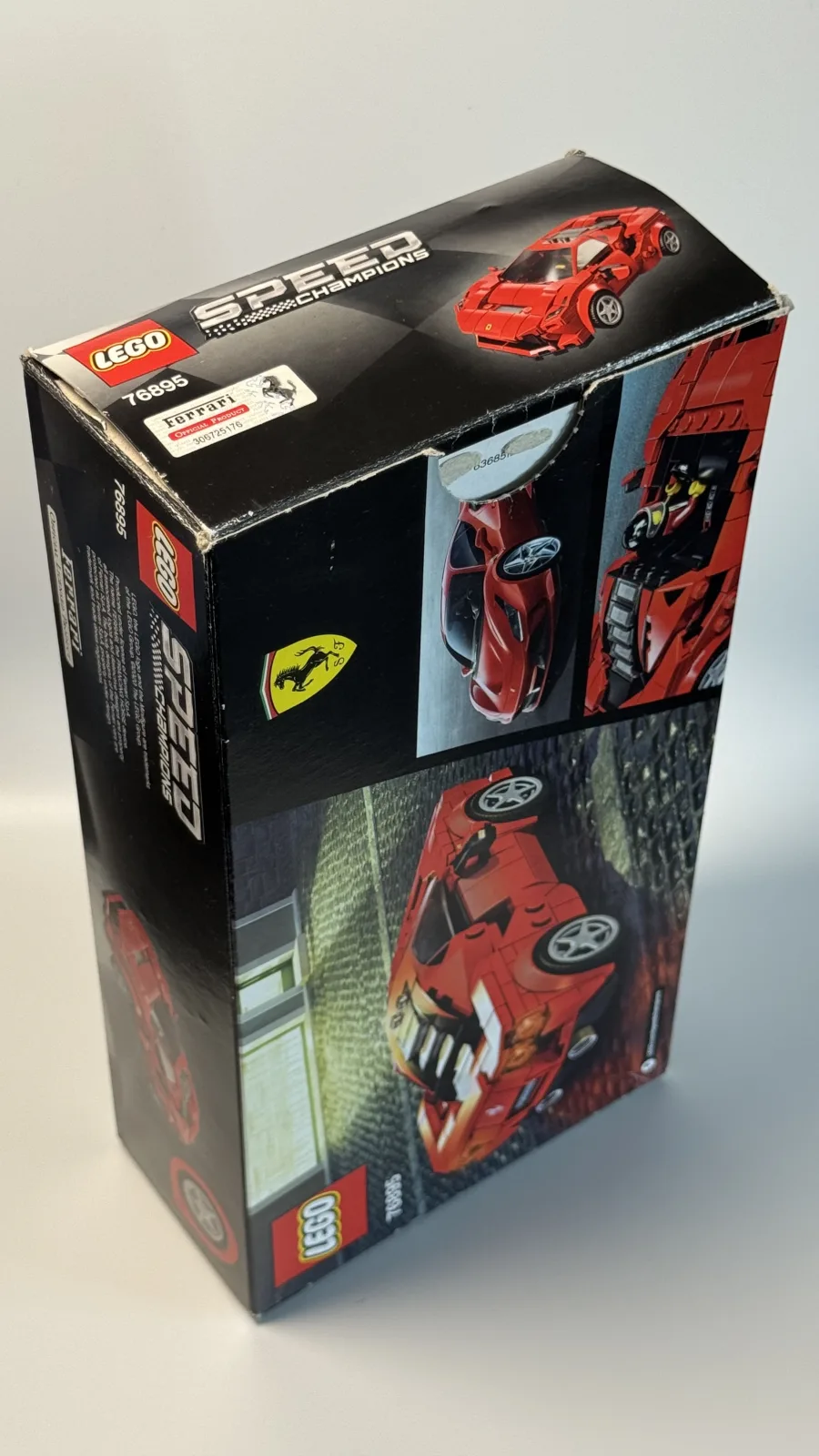 Ferrari F8 Tributo LEGO Speed Champions model additional image 16 thumbnail