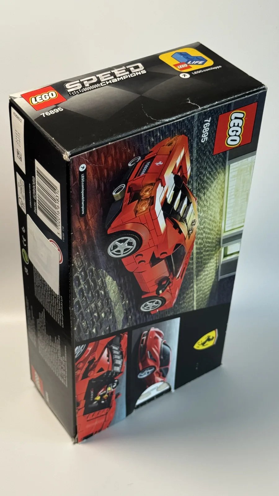 Ferrari F8 Tributo LEGO Speed Champions model additional image 17 thumbnail