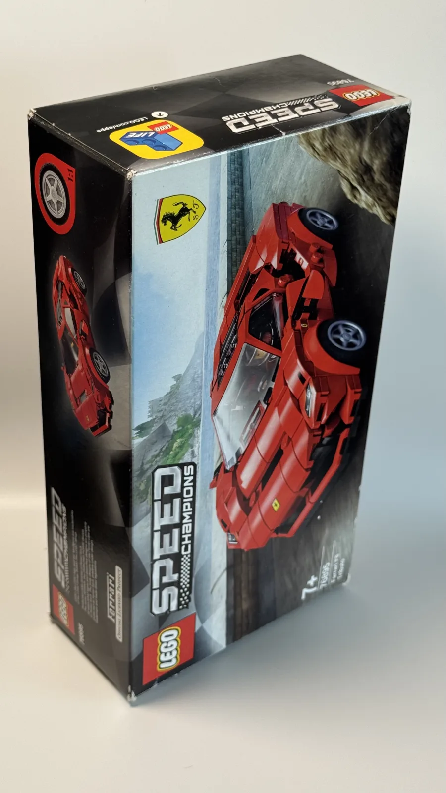 Ferrari F8 Tributo LEGO Speed Champions model additional image 18 thumbnail