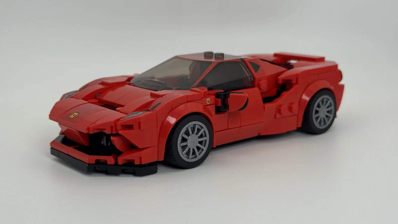 Ferrari F8 Tributo LEGO Speed Champions model additional image 2 thumbnail
