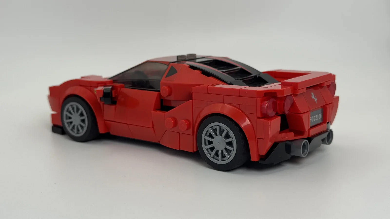 Ferrari F8 Tributo LEGO Speed Champions model additional image 4 thumbnail