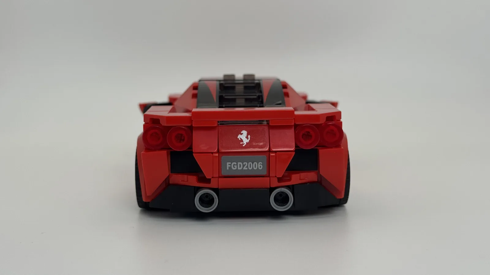 Ferrari F8 Tributo LEGO Speed Champions model additional image 5 thumbnail