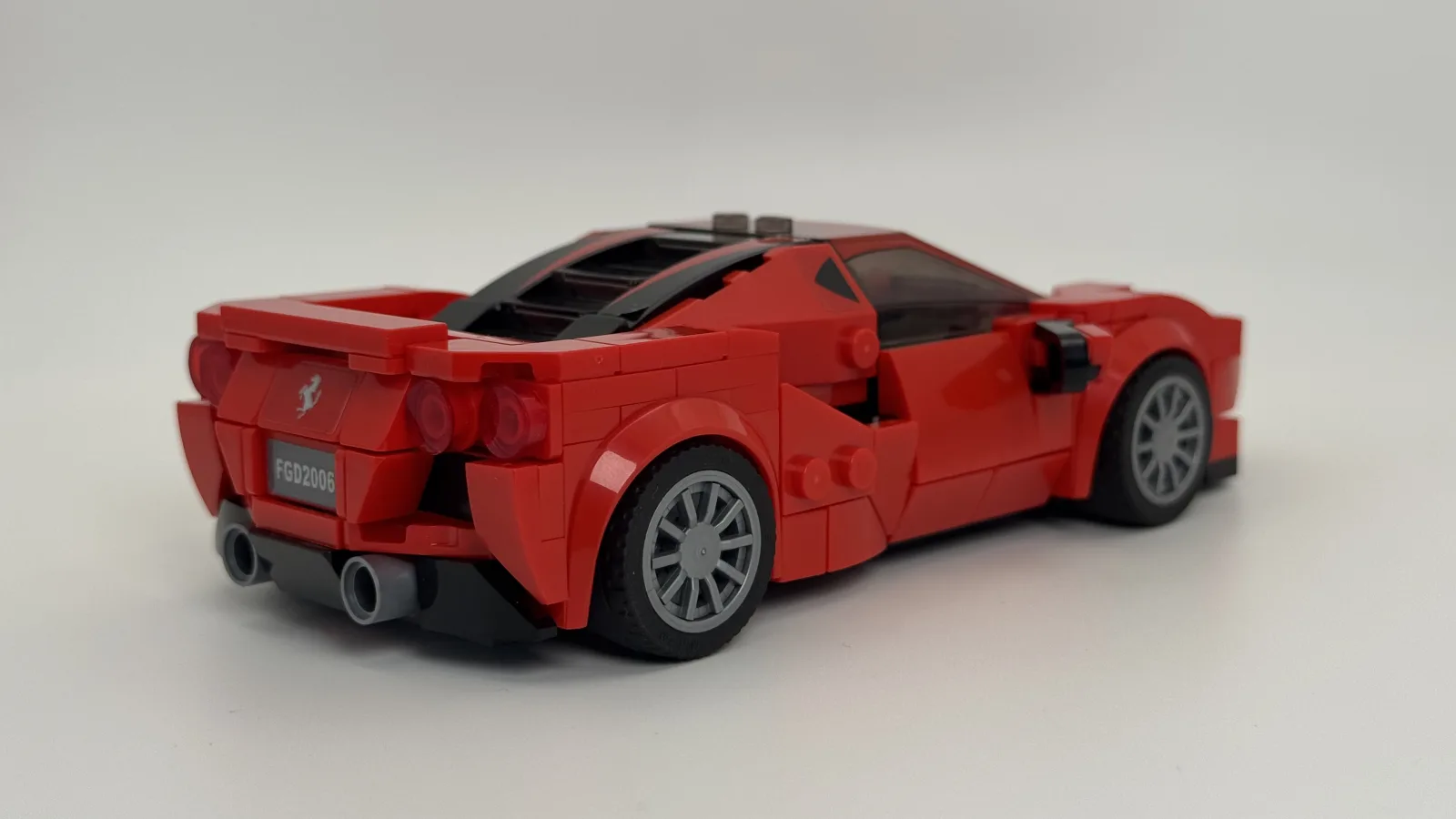 Ferrari F8 Tributo LEGO Speed Champions model additional image 6 thumbnail