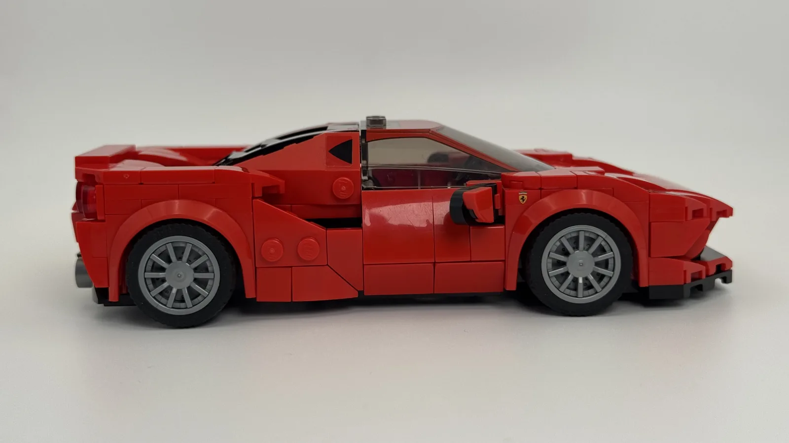Ferrari F8 Tributo LEGO Speed Champions model additional image 7 thumbnail