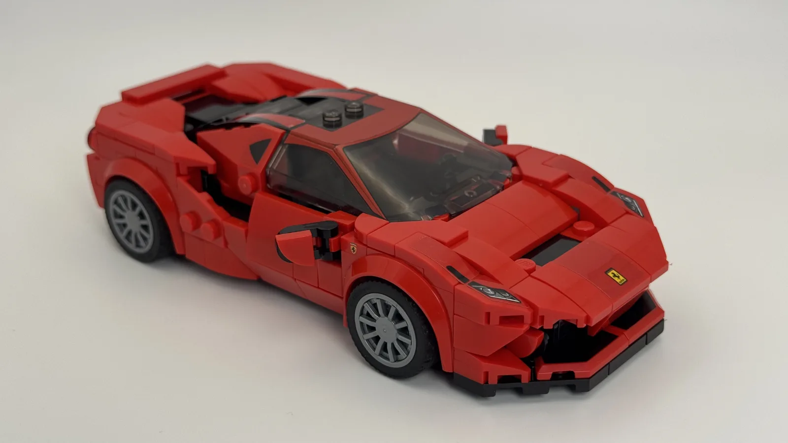 Ferrari F8 Tributo LEGO Speed Champions model additional image 8 thumbnail