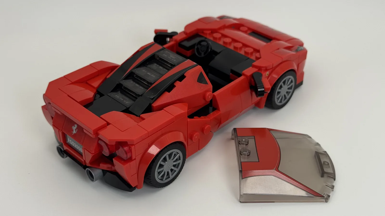 Ferrari F8 Tributo LEGO Speed Champions model additional image 9 thumbnail
