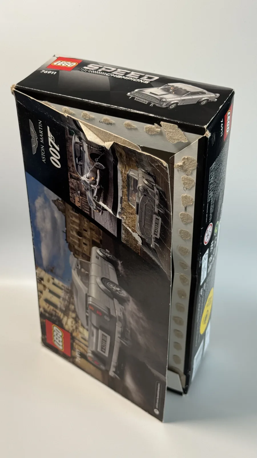James Bond Aston Martin DB5 LEGO Speed Champions model additional image 16 thumbnail