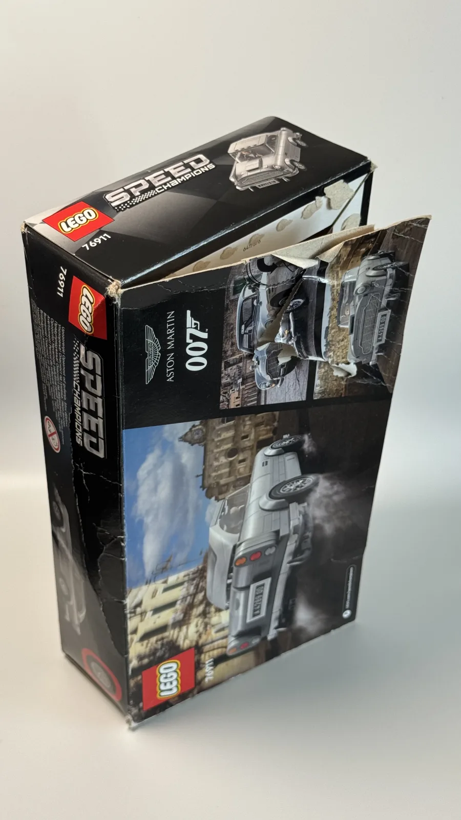 James Bond Aston Martin DB5 LEGO Speed Champions model additional image 17 thumbnail