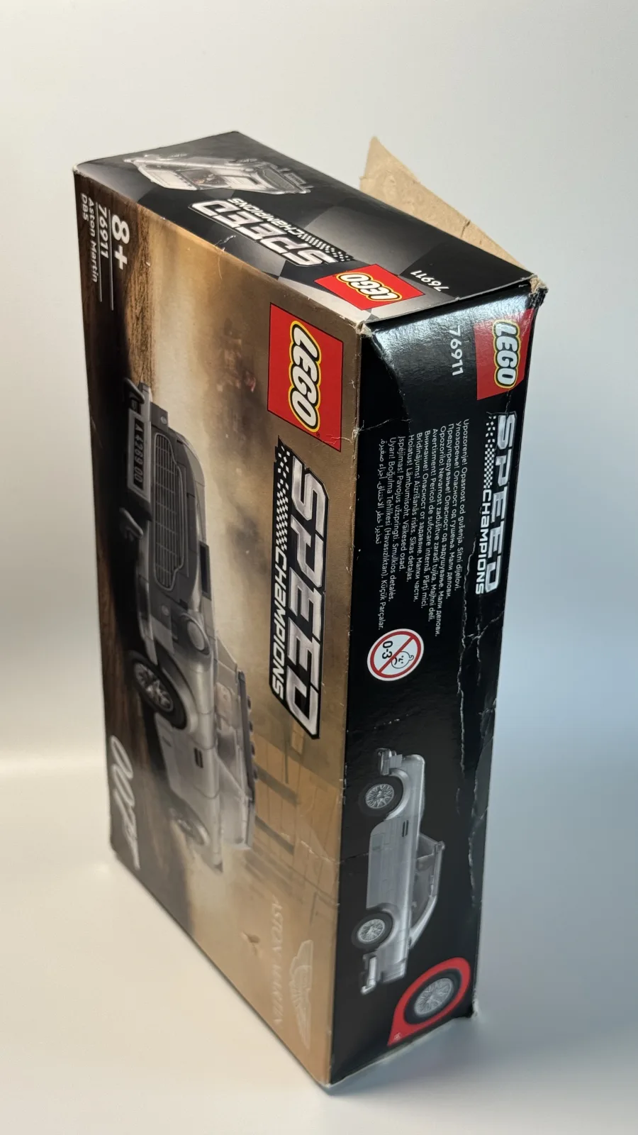 James Bond Aston Martin DB5 LEGO Speed Champions model additional image 18 thumbnail
