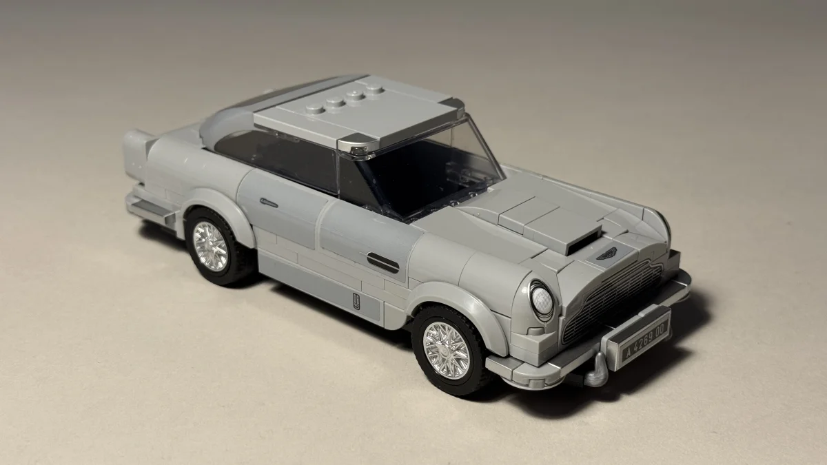 James Bond Aston Martin DB5 LEGO Speed Champions model additional image 8 thumbnail