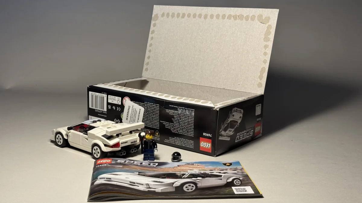 Lamborghini Countach LEGO Speed Champions model additional image 13 thumbnail