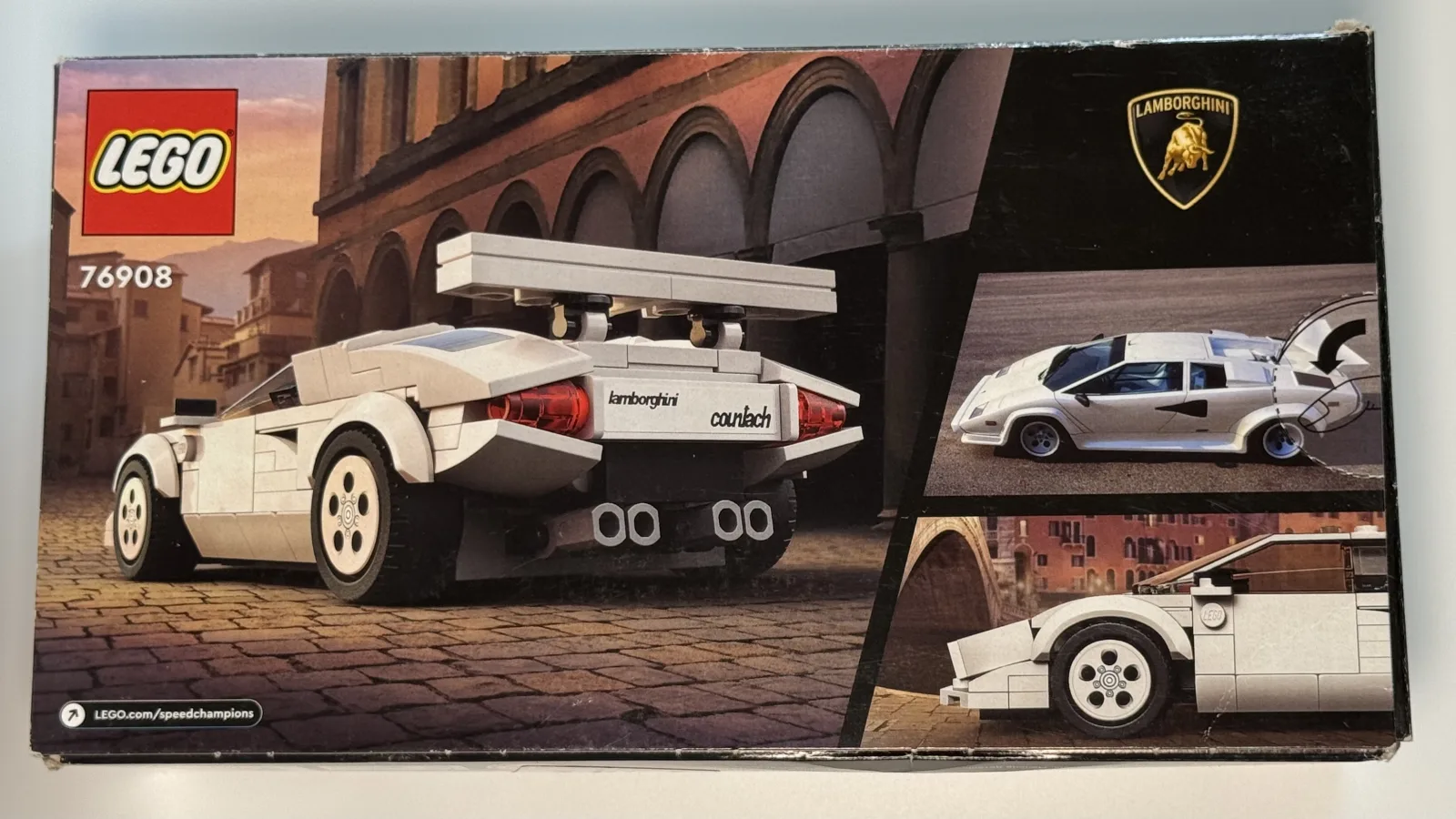 Lamborghini Countach LEGO Speed Champions model additional image 14 thumbnail