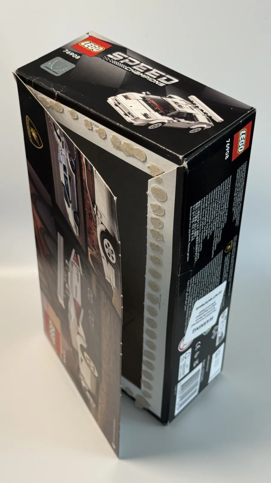 Lamborghini Countach LEGO Speed Champions model additional image 15 thumbnail