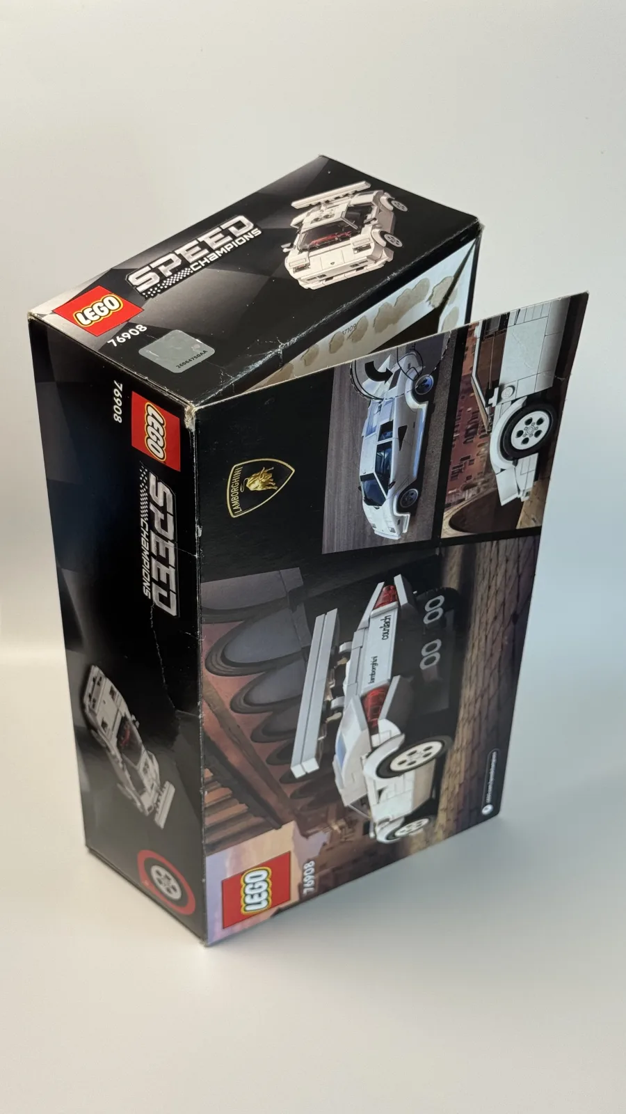 Lamborghini Countach LEGO Speed Champions model additional image 16 thumbnail