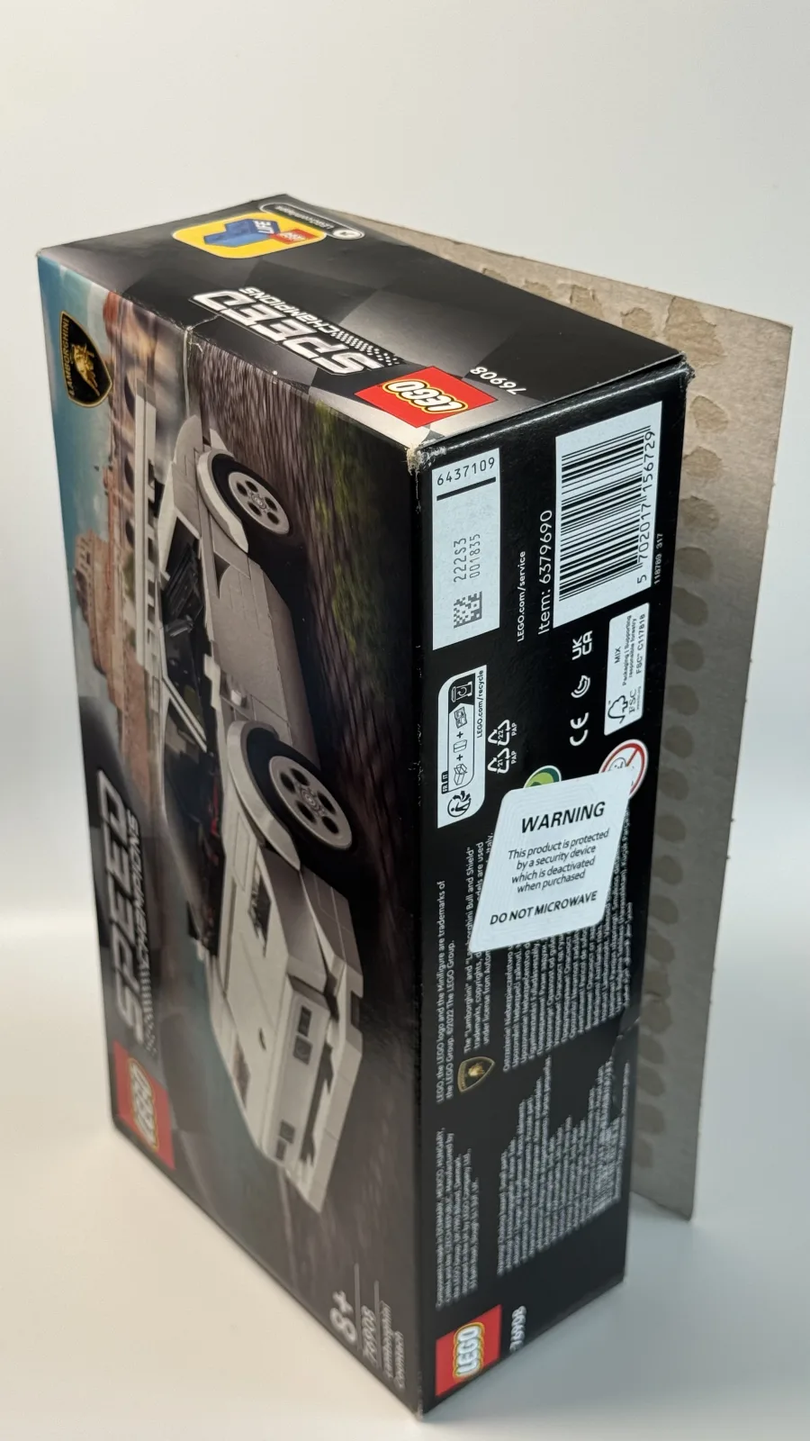 Lamborghini Countach LEGO Speed Champions model additional image 18 thumbnail
