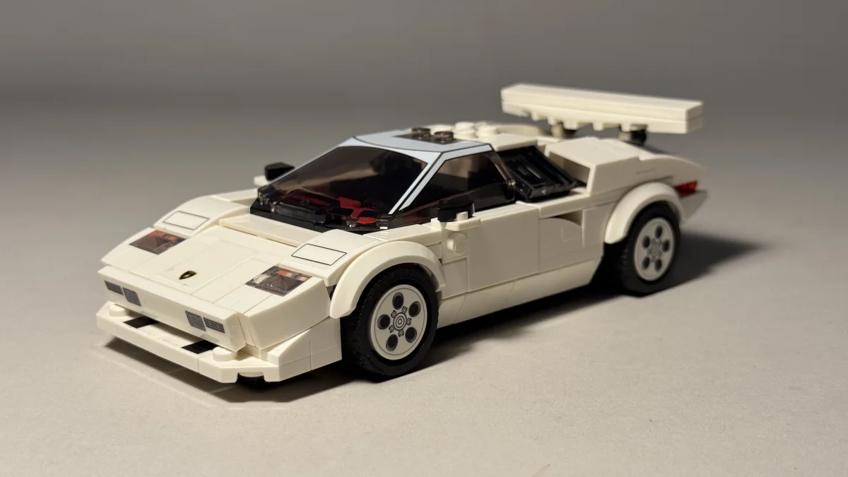 Lamborghini Countach LEGO Speed Champions model additional image 2 thumbnail