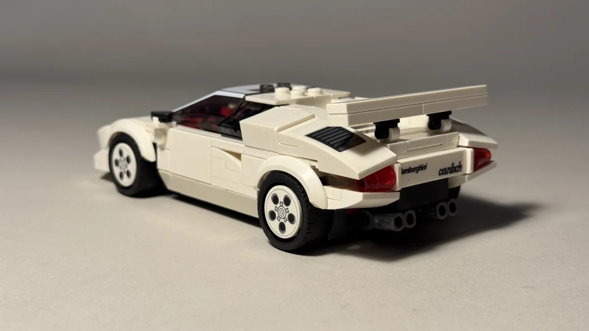 Lamborghini Countach LEGO Speed Champions model additional image 4 thumbnail