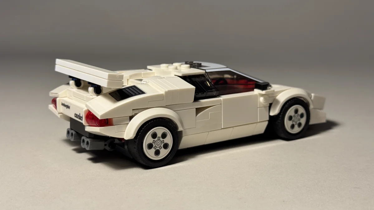 Lamborghini Countach LEGO Speed Champions model additional image 6 thumbnail