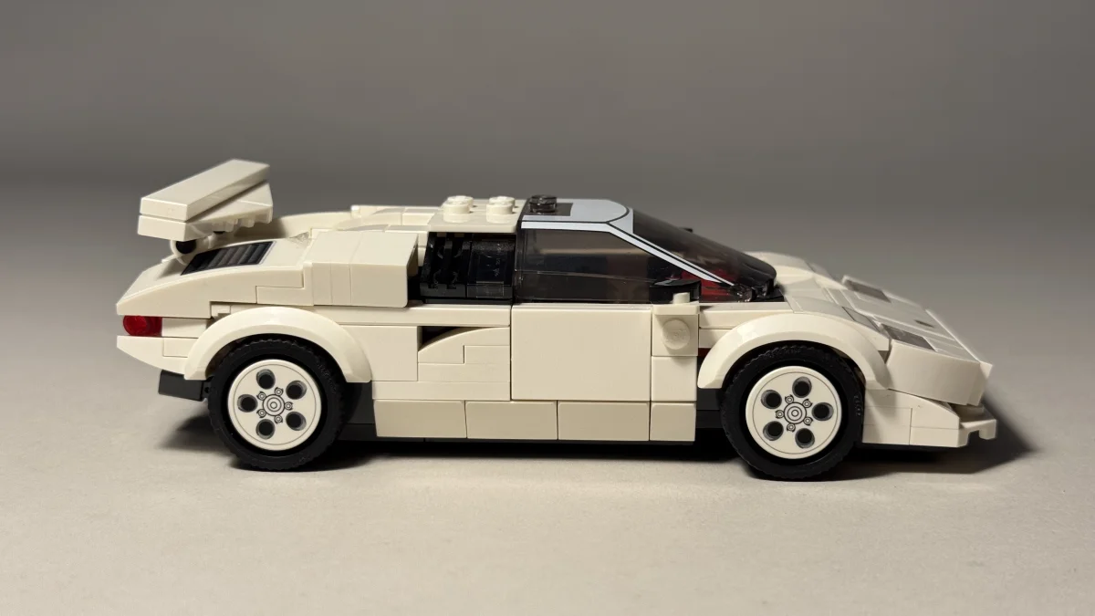 Lamborghini Countach LEGO Speed Champions model additional image 7 thumbnail