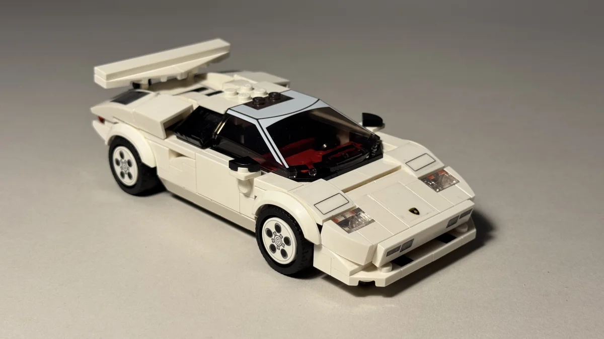 Lamborghini Countach LEGO Speed Champions model additional image 8 thumbnail