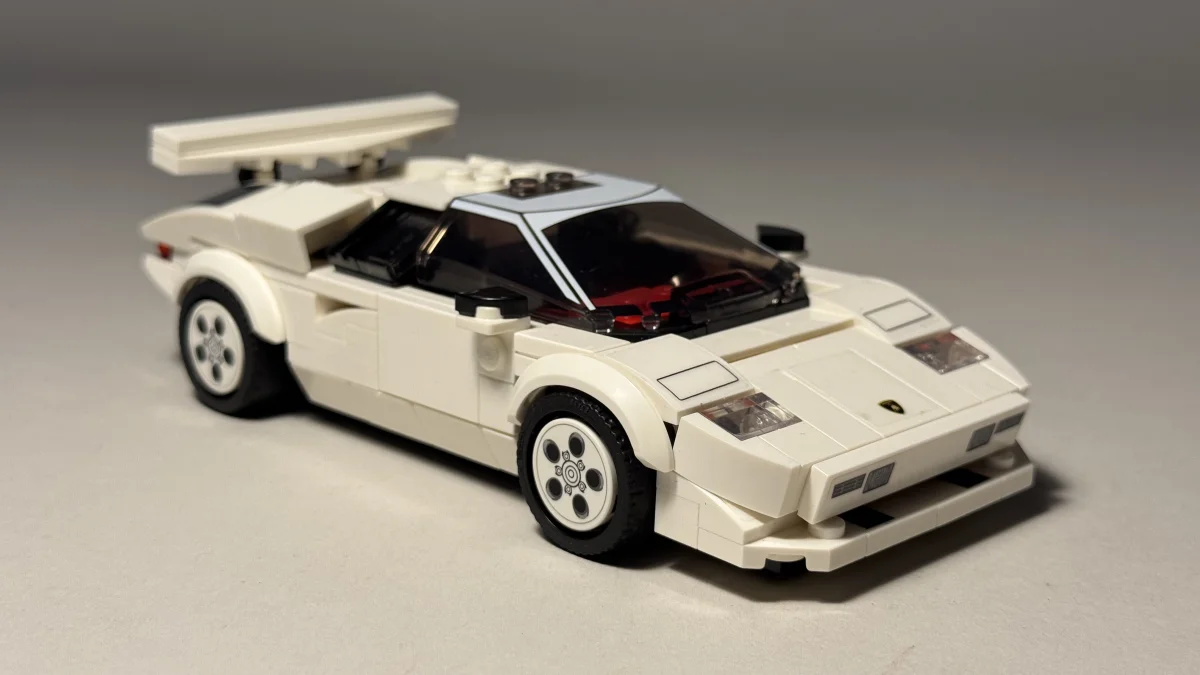 Lamborghini Countach LEGO Speed Champions model main image