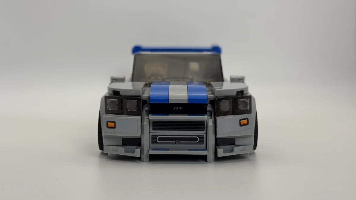 2 Fast 2 Furious Nissan Skyline GT-R LEGO Speed Champions model additional image 1 thumbnail
