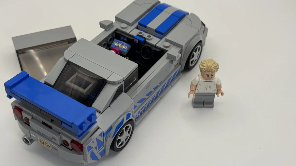 2 Fast 2 Furious Nissan Skyline GT-R LEGO Speed Champions model additional image 10 thumbnail