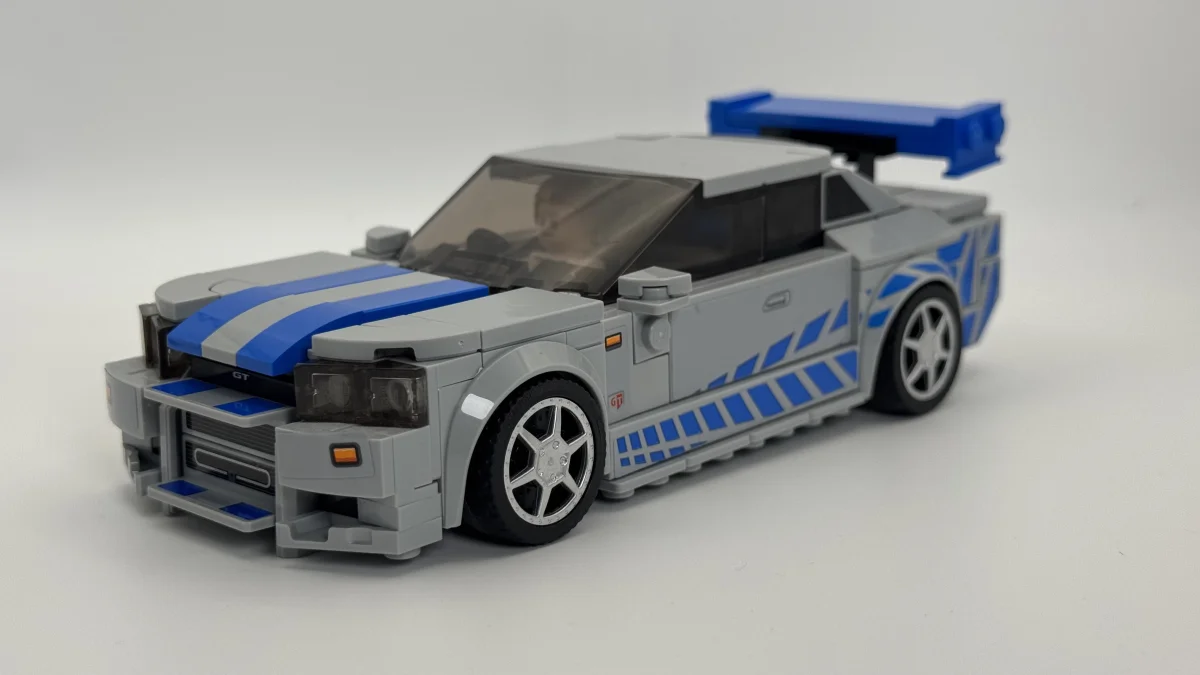 2 Fast 2 Furious Nissan Skyline GT-R LEGO Speed Champions model additional image 2 thumbnail