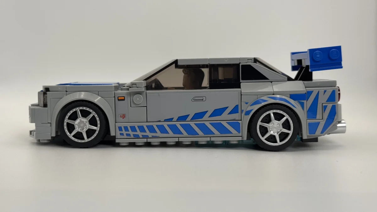 2 Fast 2 Furious Nissan Skyline GT-R LEGO Speed Champions model additional image 3 thumbnail