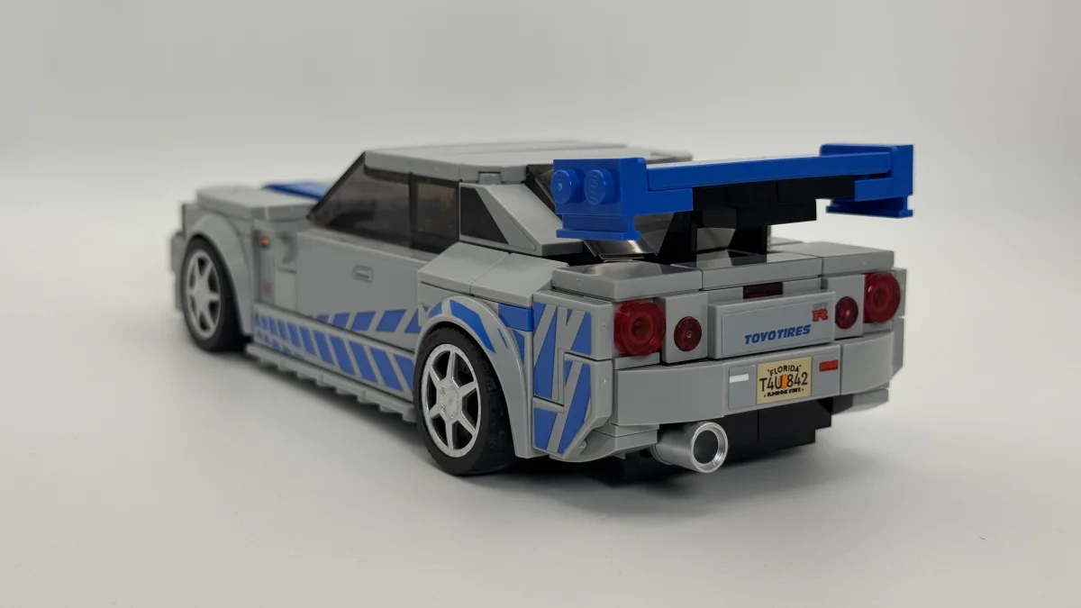 2 Fast 2 Furious Nissan Skyline GT-R LEGO Speed Champions model additional image 4 thumbnail