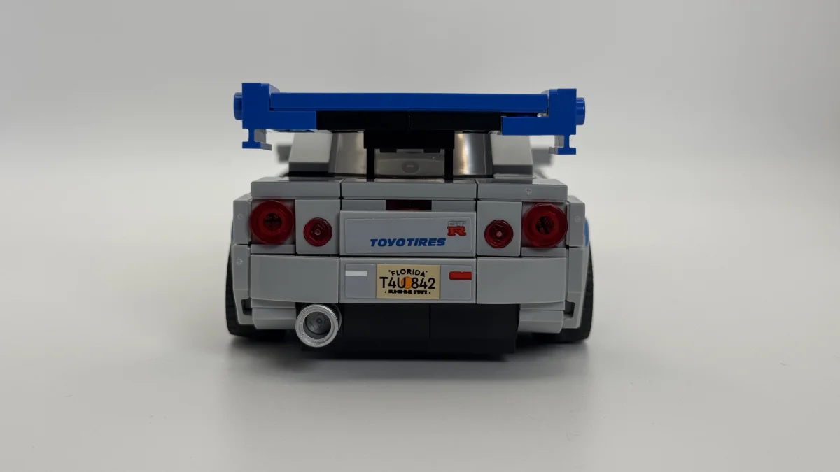 2 Fast 2 Furious Nissan Skyline GT-R LEGO Speed Champions model additional image 5 thumbnail