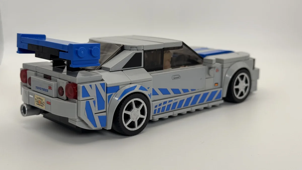 2 Fast 2 Furious Nissan Skyline GT-R LEGO Speed Champions model additional image 6 thumbnail