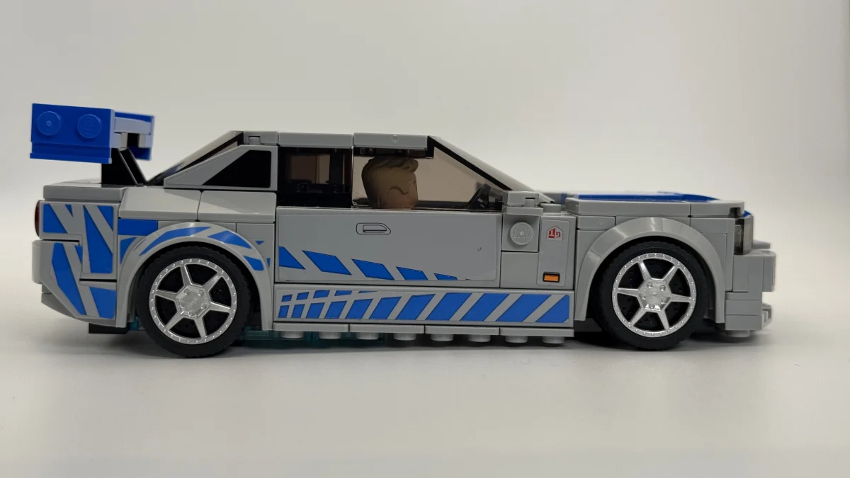 2 Fast 2 Furious Nissan Skyline GT-R LEGO Speed Champions model additional image 7 thumbnail