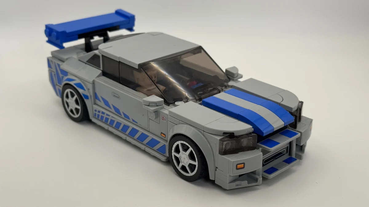 2 Fast 2 Furious Nissan Skyline GT-R LEGO Speed Champions model additional image 8 thumbnail