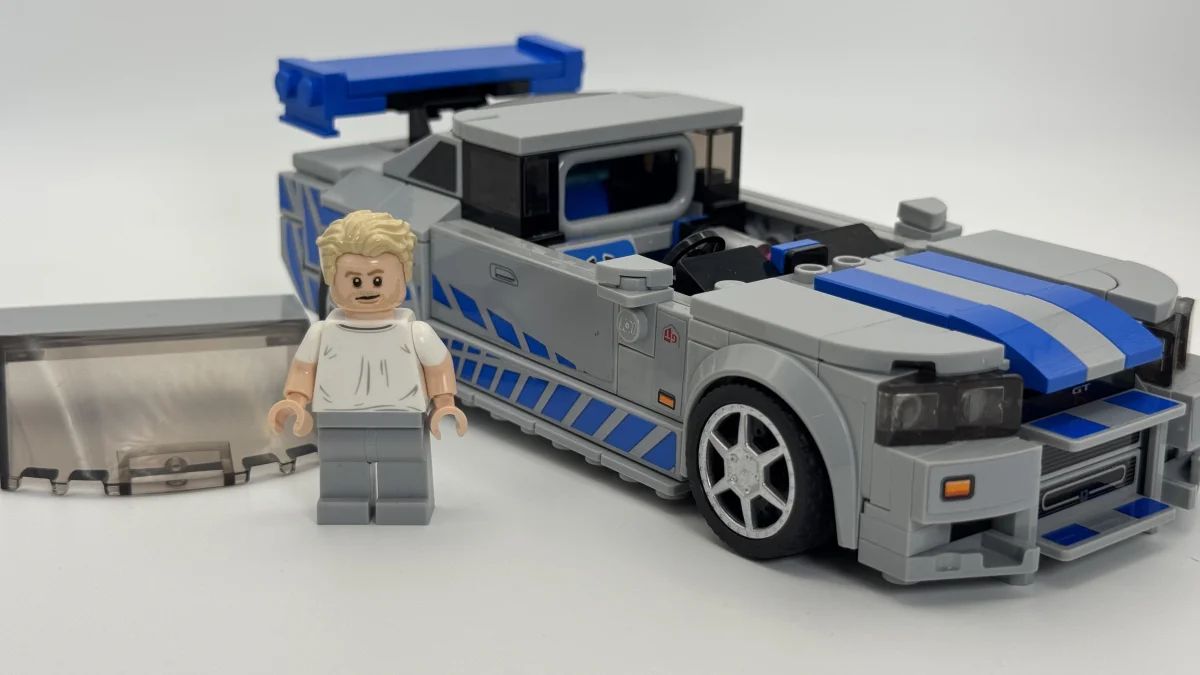 2 Fast 2 Furious Nissan Skyline GT-R LEGO Speed Champions model additional image 9 thumbnail