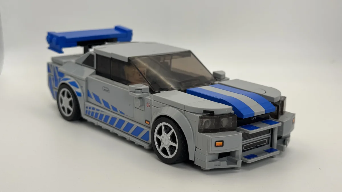 2 Fast 2 Furious Nissan Skyline GT-R LEGO Speed Champions model main image
