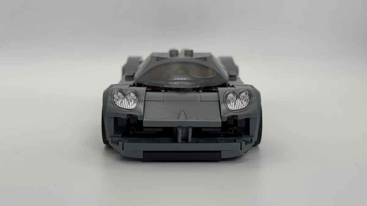 Pagani Utopia LEGO Speed Champions model additional image 1 thumbnail